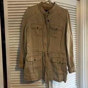 Worn once! Karen Kane cargo jacket